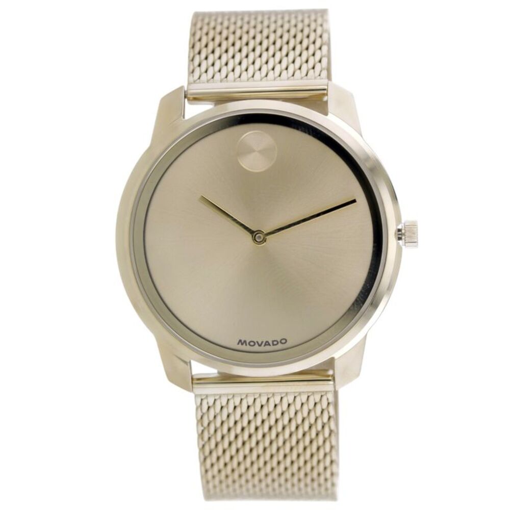 Movado Men's BOLD Black Dial Watch - 3601337